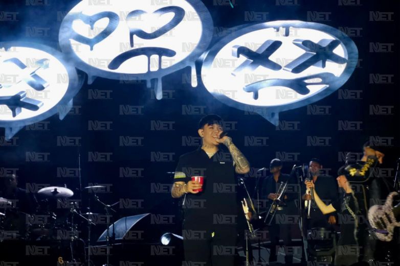 Junior H se defiende tras llegar tarde a conciertos