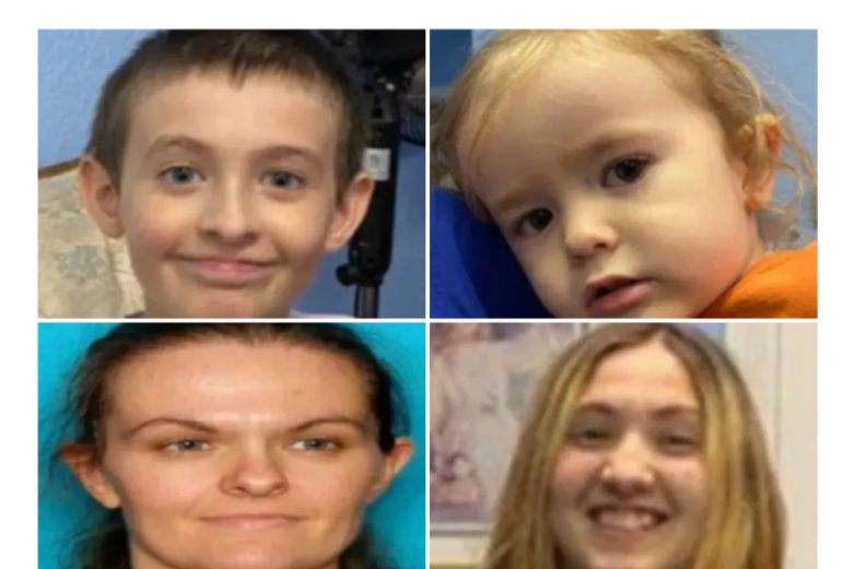 Emiten alerta por secuestro de 4 niños en El Paso