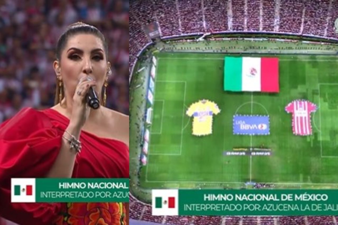 Video Cantante Se Equivoca En El Himno Nacional En Final De La Liga Mx