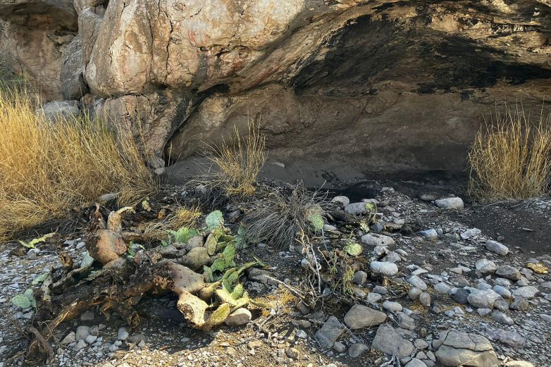 Saquean sitio arqueológico de 3 mil años de antigüedad en Coahuila 