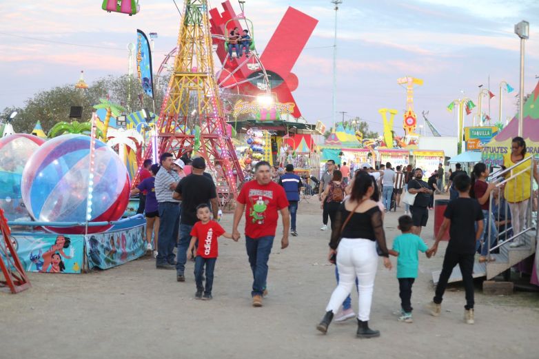 Acudieron casi 100 mil personas a la Feria Juárez el fin de semana