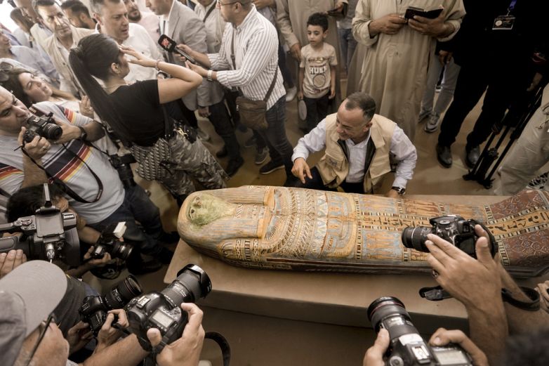 Revelan antiguos talleres y tumbas en necrópolis de Saqqara