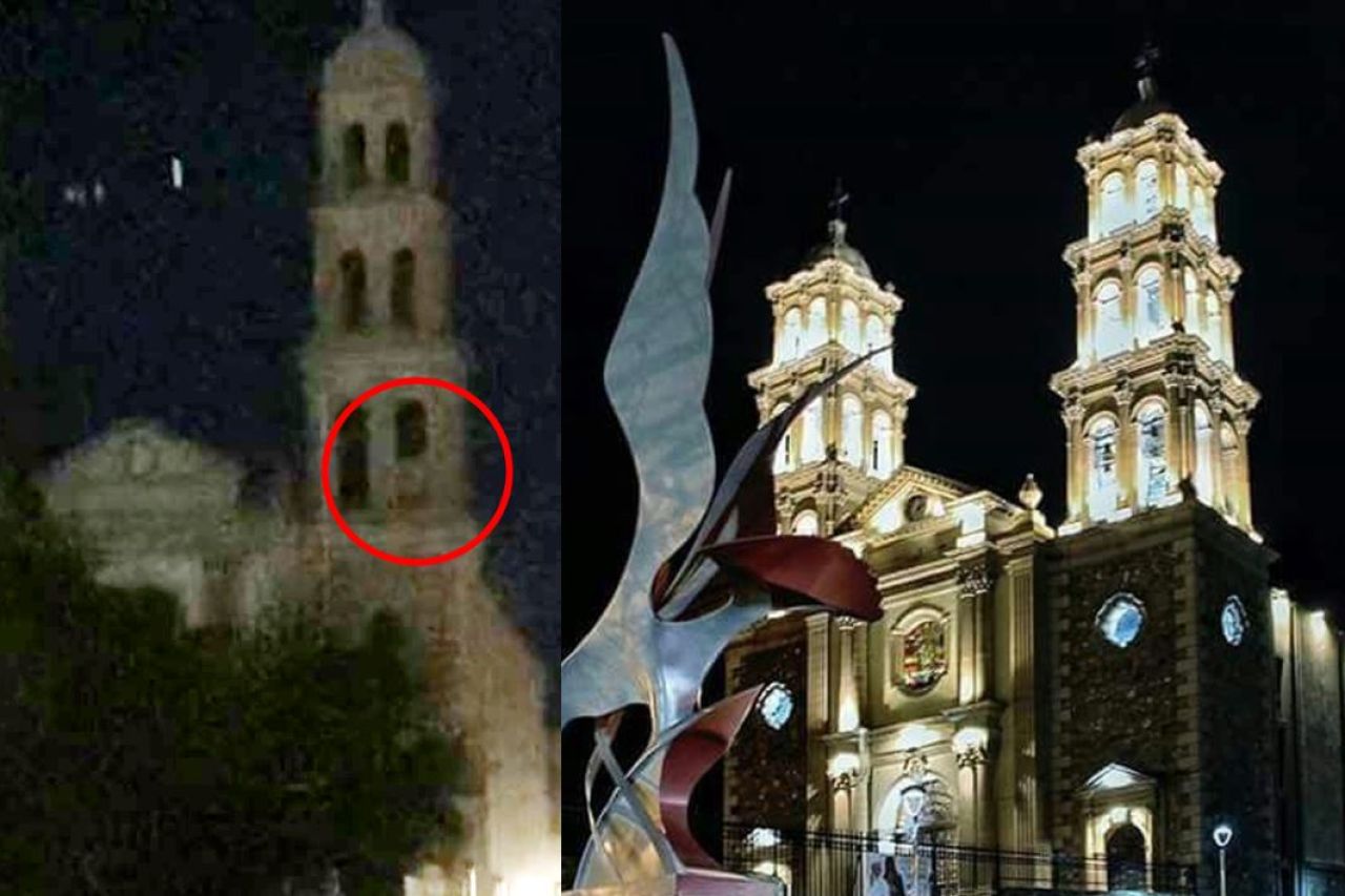 Aterrador: Captan fantasma en Catedral de Juárez a las 3:00 am