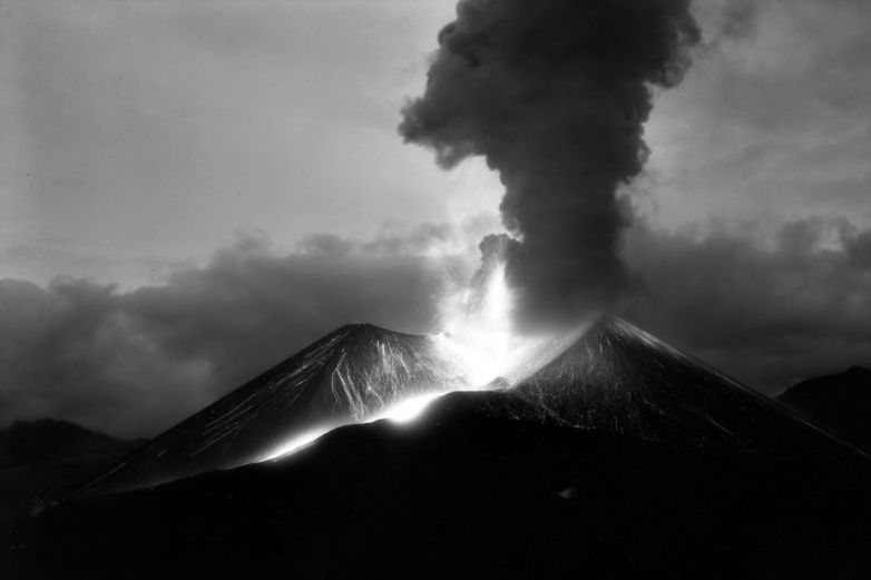 'El nacimiento de un volcán'; presentan exposición virtual del Paricutín