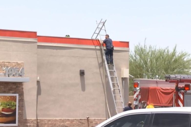 Arde Burger King en El Paso