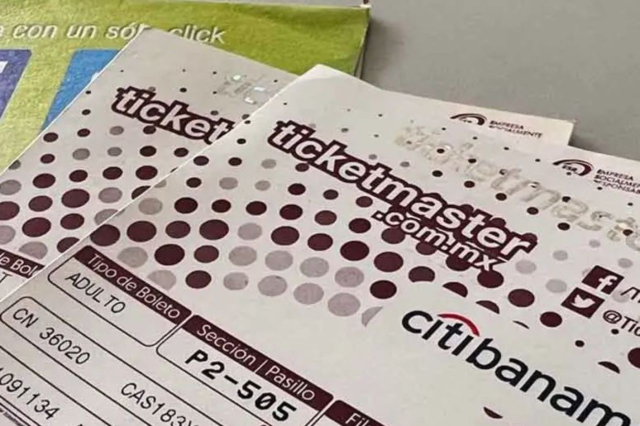 Niega Ticketmaster México Que Participe En Reventa