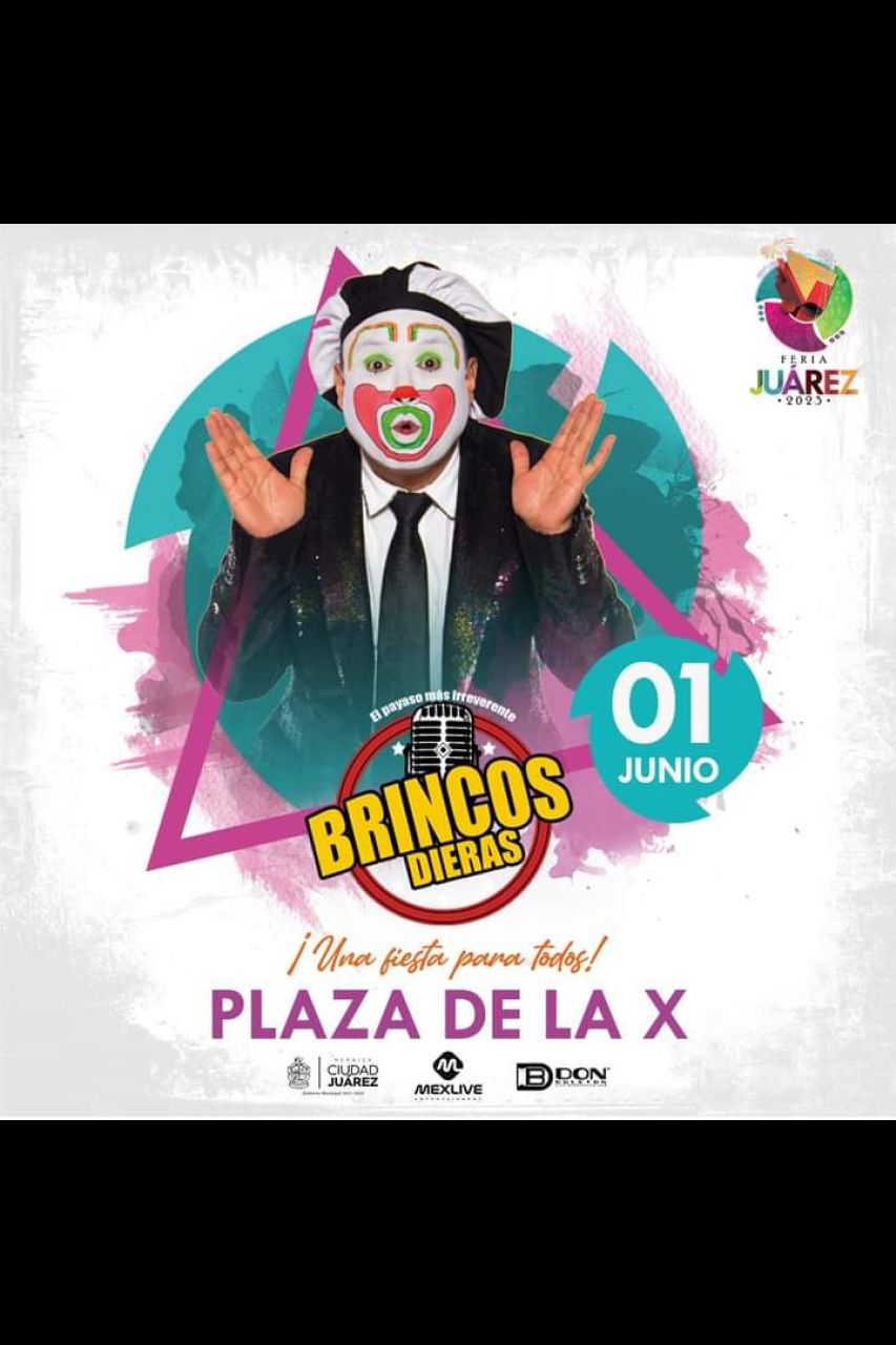 Show De Payaso 'Brincos Dieras' Estará Hoy En La Feria