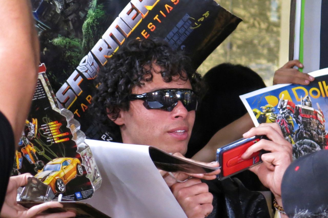Actores y director de 'Transformers Rise of the Beasts' visitan México