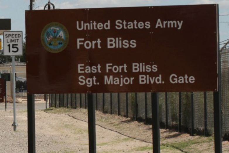 Arrestan a soldado de Fort Bliss acusado de abuso
