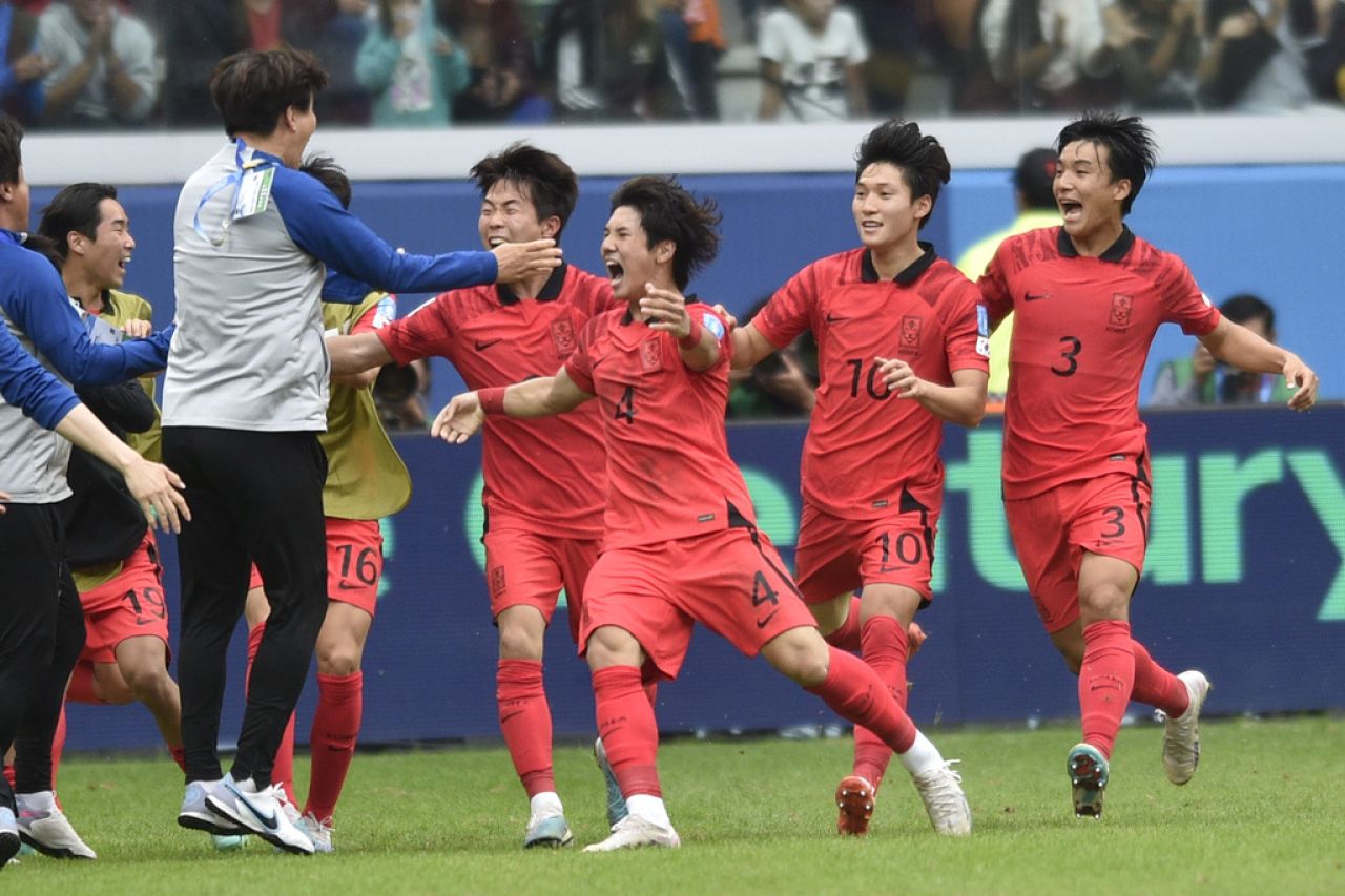 Sub20: Surcorea elimina a Nigeria y jugará semis contra Italia
