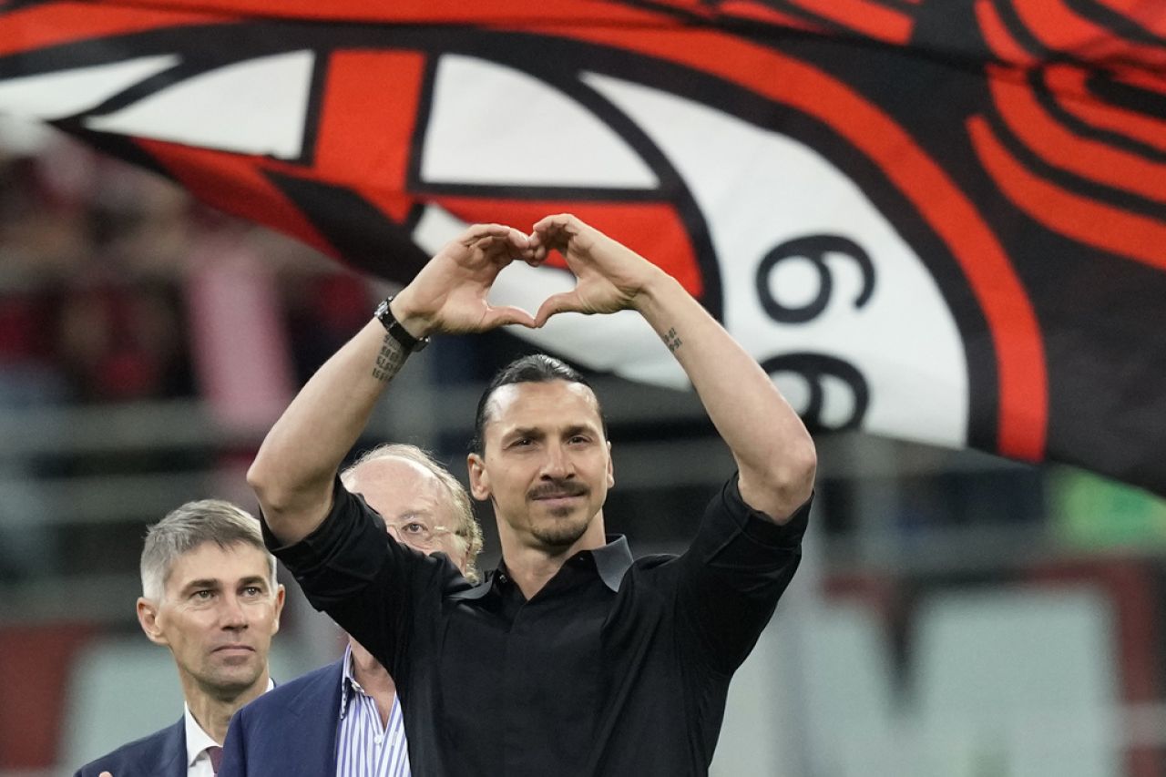Fin de una era: Zlatan Ibrahimovic anuncia su retiro