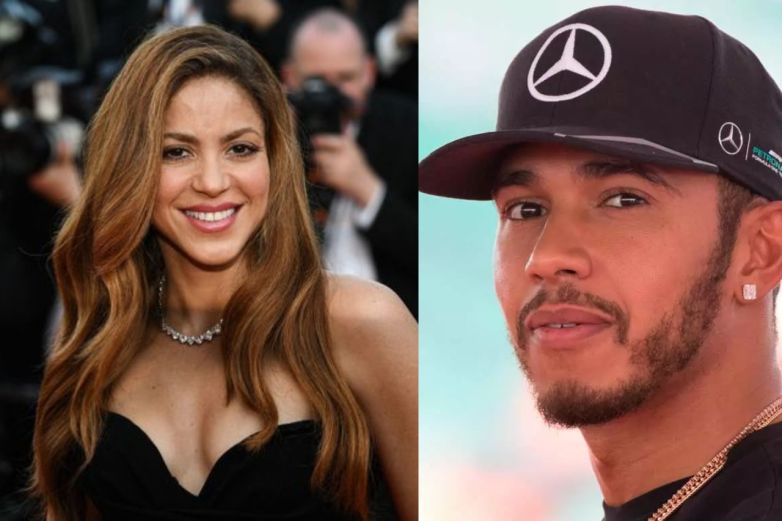 ¿Quiere a Shakira? Lewis Hamilton busca una novia latina 