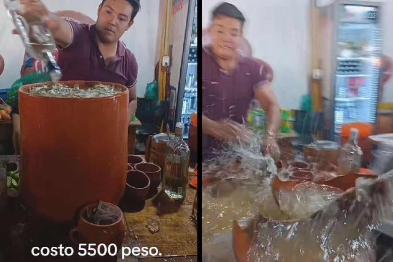 Video: Compran cantarito de $5 mil y explota ¿se los cobraron?