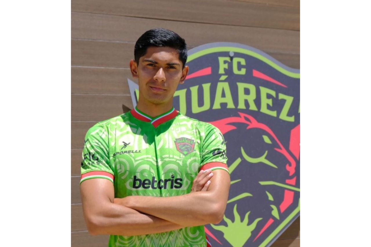 Presenta FC Juárez a su nuevo refuerzo