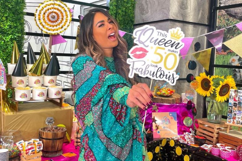 Celebra Galilea Montijo su cumpleaños número 50 en 'Hoy' 