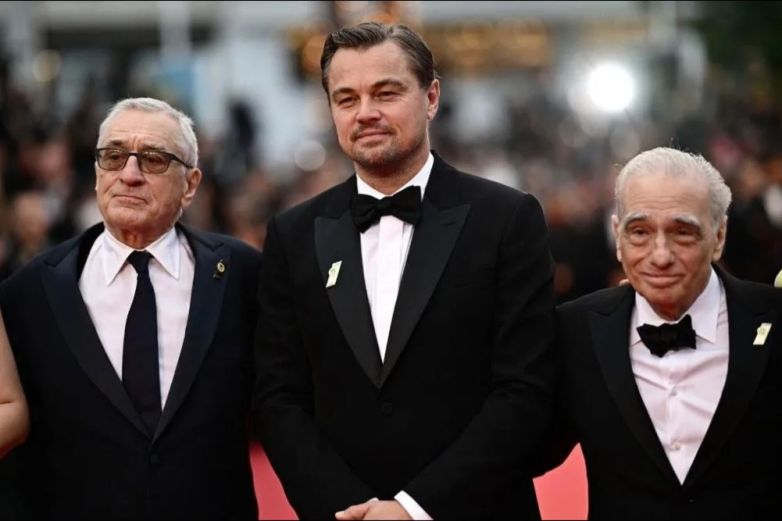 Se presenta Leonardo DiCaprio en Cannes con el amor de su vida