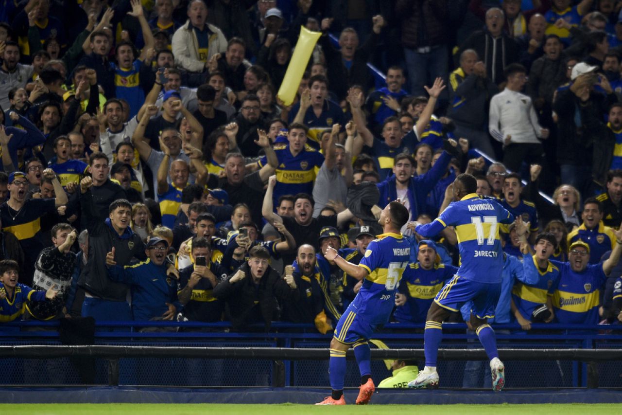 Boca Juniors vence a Colo-Colo y avanza en la Libertadores