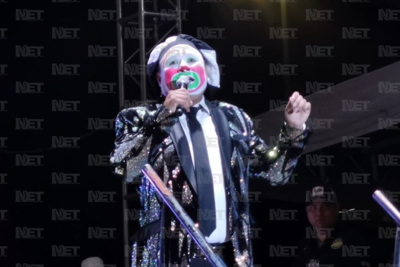 Brincos Dieras dará show en Ciudad Juárez