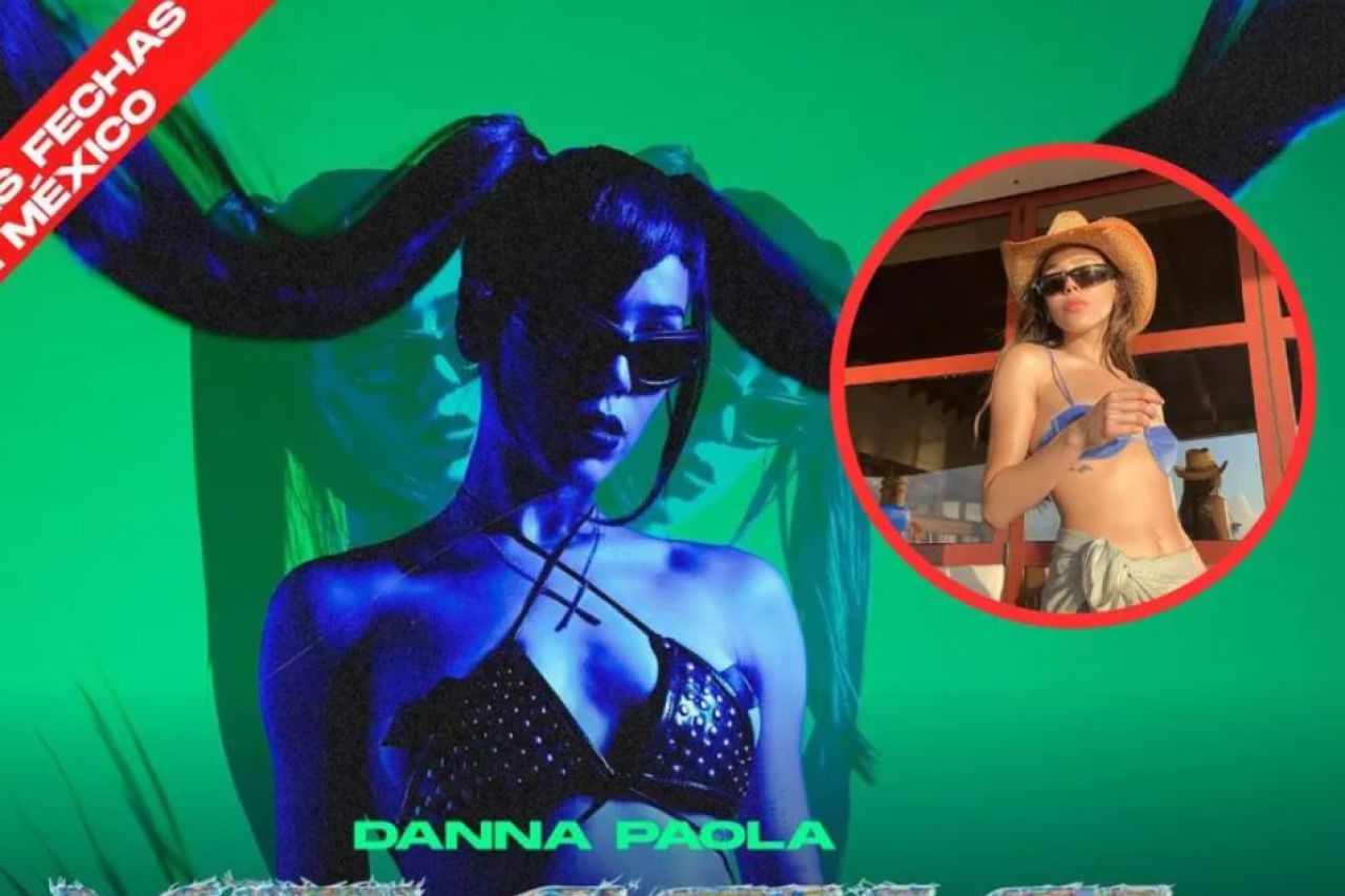 'Ya no le compren', tunden a Danna Paola por cancelar show