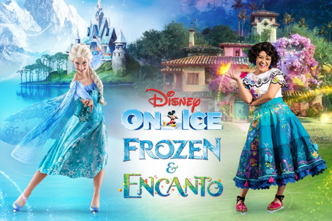 Disfrutará El Paso de 'Disney on Ice Frozen & Encanto'