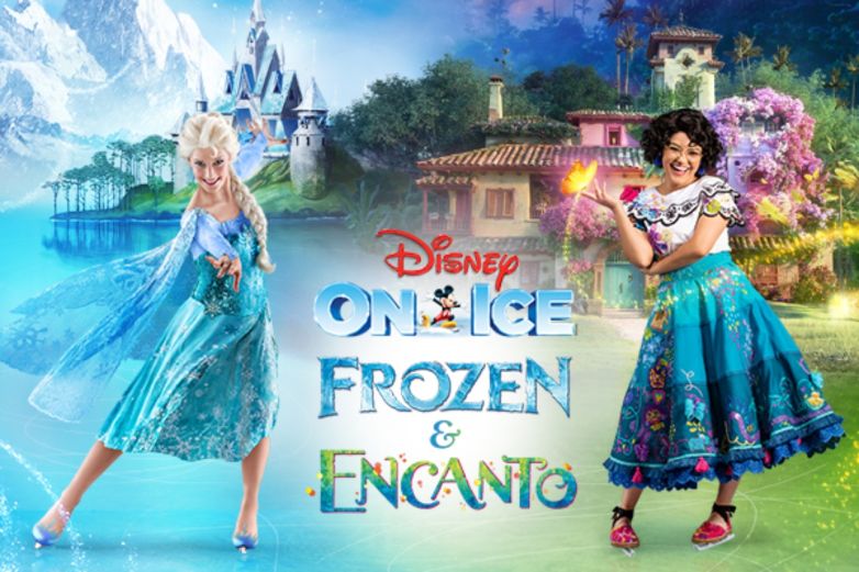 Disfrutará El Paso de 'Disney on Ice Frozen & Encanto'