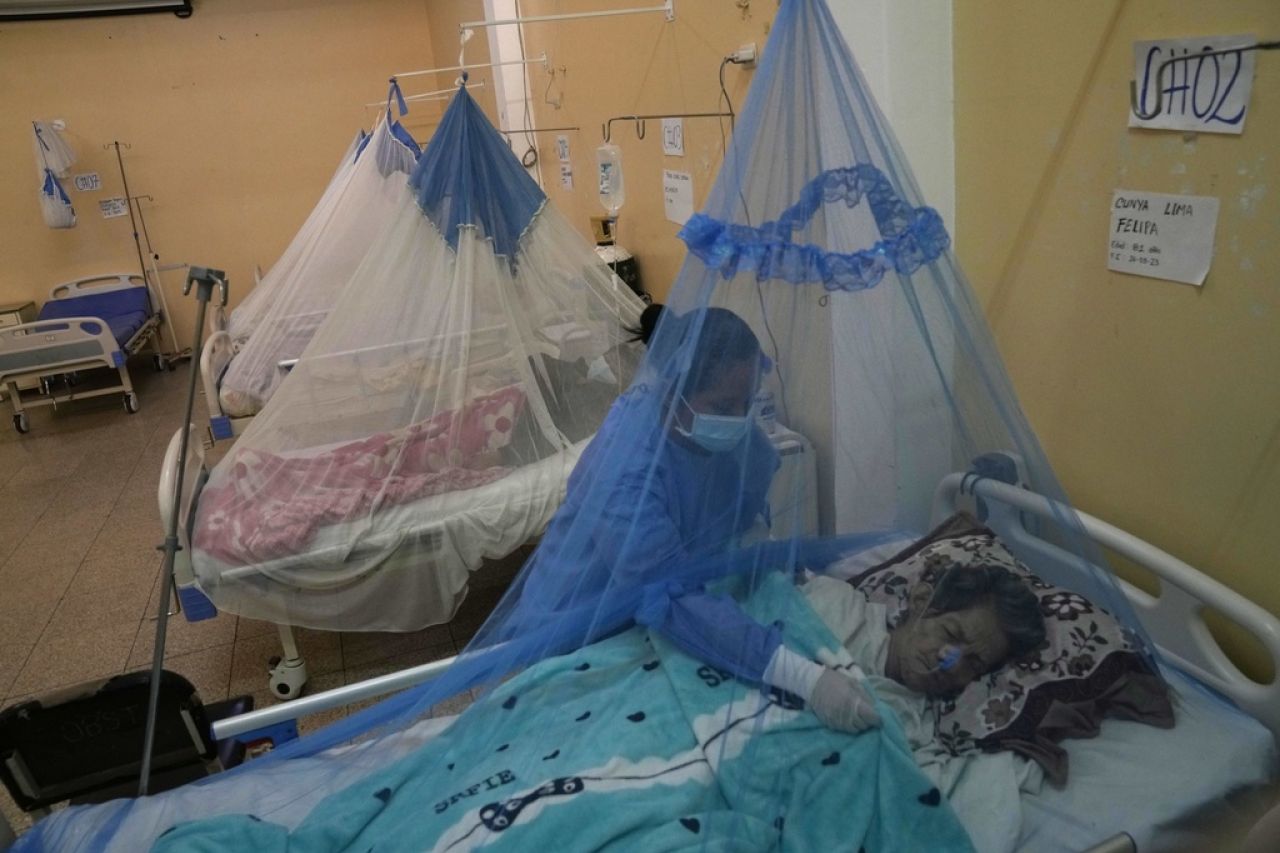 Epidemia de dengue en Perú devela pobreza y la falta de agua potable
