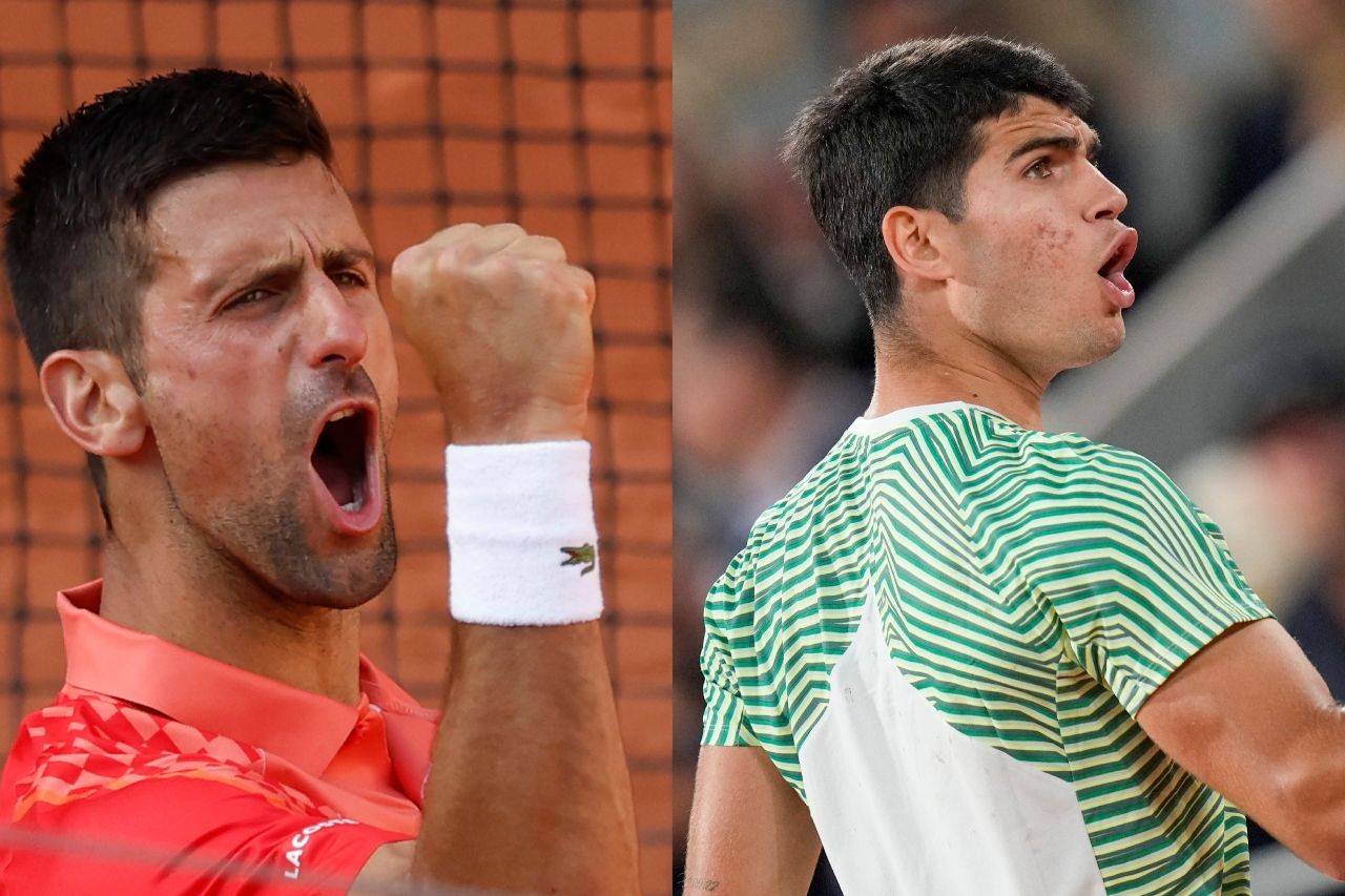 Alcaraz y Djokovic: juventud vs experiencia en el Abierto de Francia