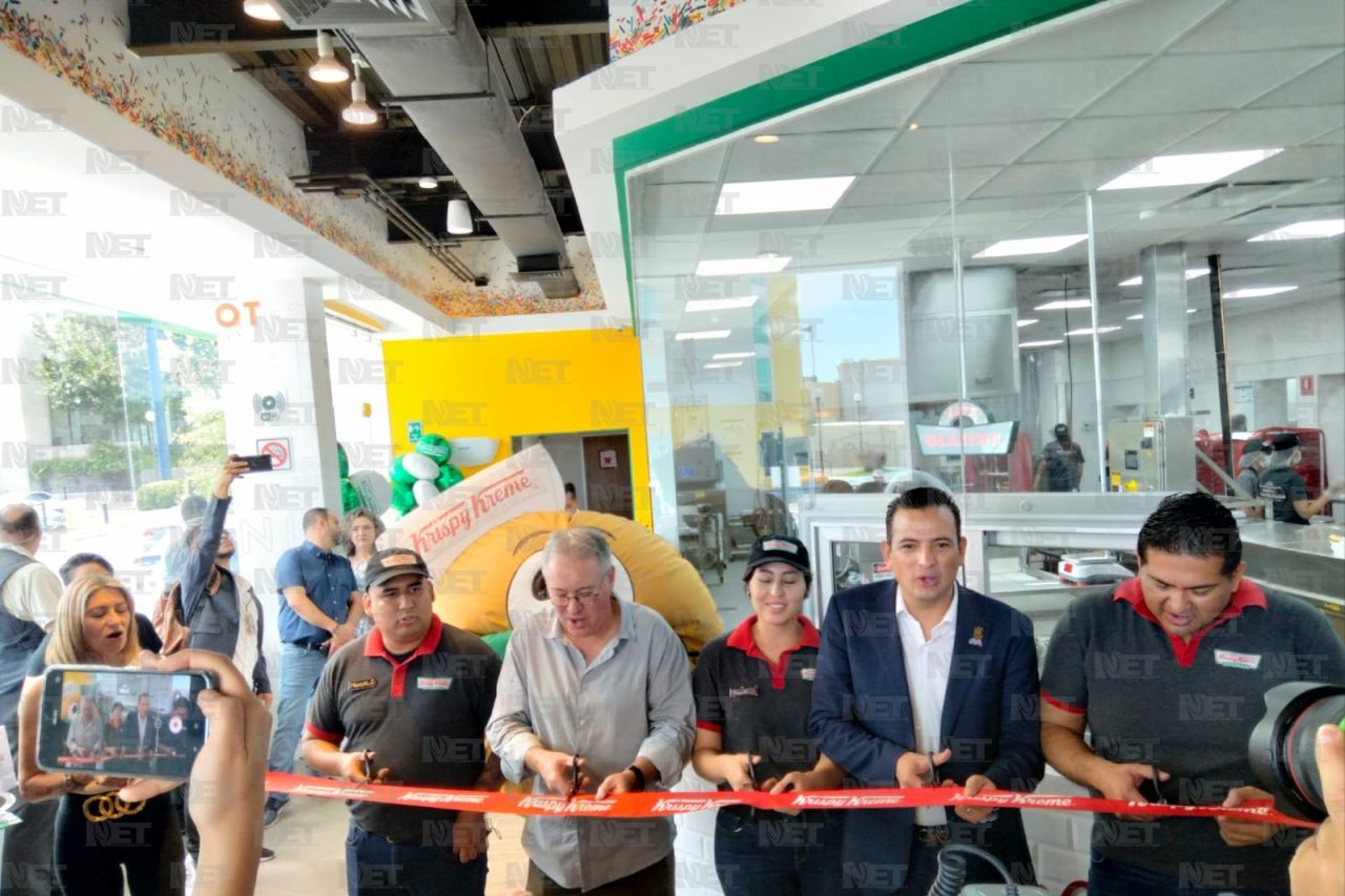 Inauguran primera fábrica de Krispy Kreme en Chihuahua 