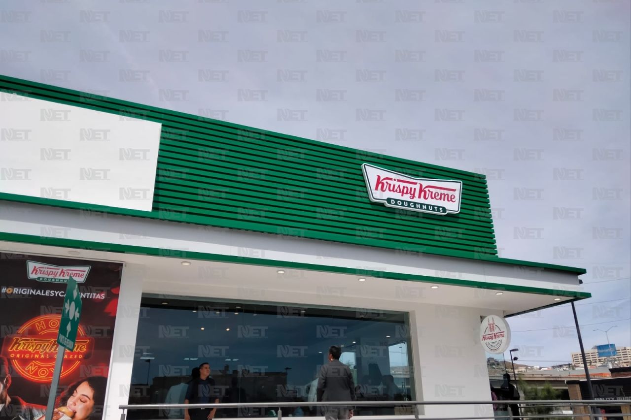 Inauguran primera fábrica de Krispy Kreme en Chihuahua 