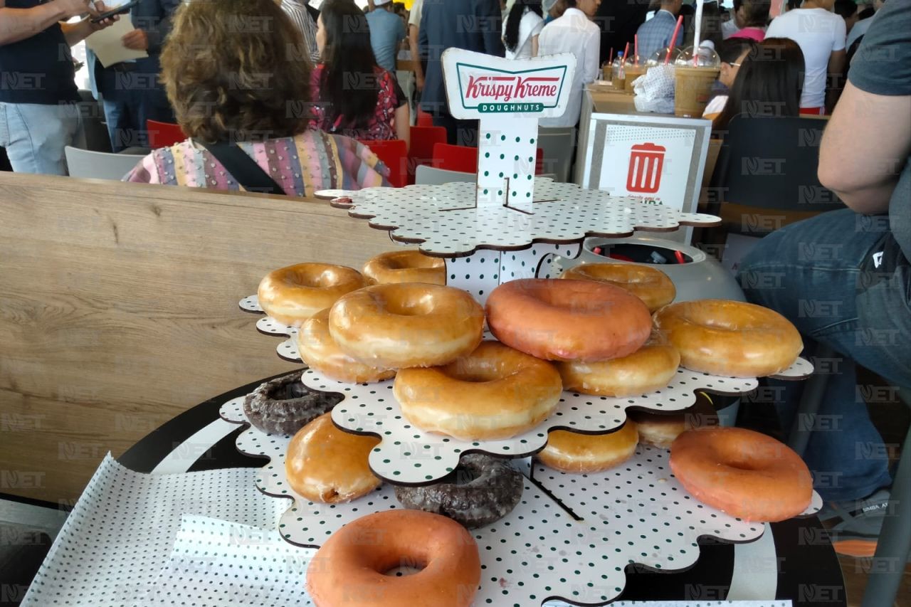 Inauguran primera fábrica de Krispy Kreme en Chihuahua 