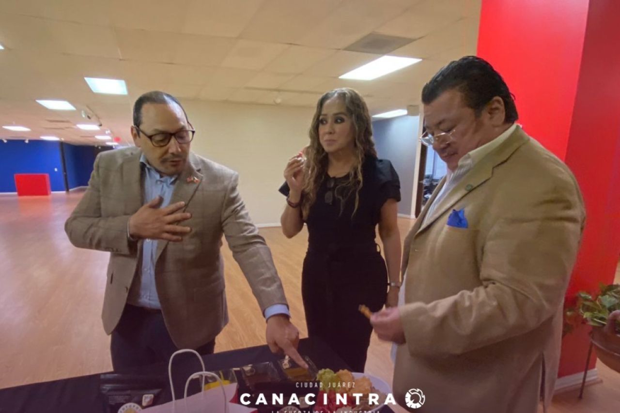 Canacintra Juárez lleva productos a misión comercial en Dallas