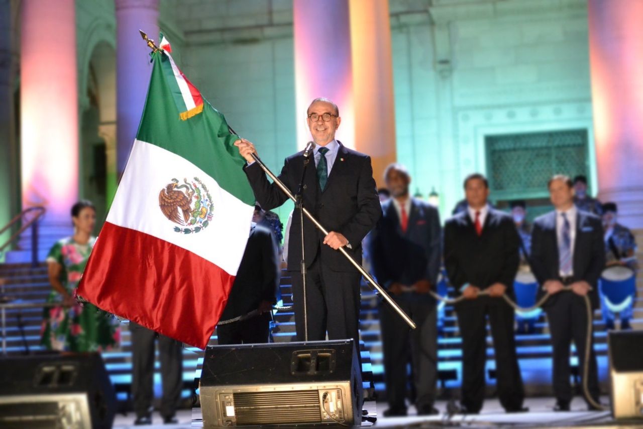 Fallece Carlos Sada, exembajador de México en Estados Unidos