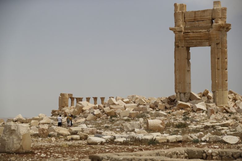 Se demora restauración de sitios históricos dañados por la guerra en Siria 