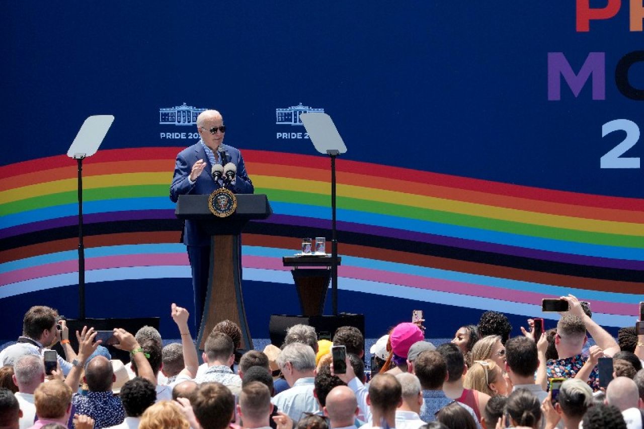 Joe Biden celebra mes del orgullo LGBTQ en Casa Blanca
