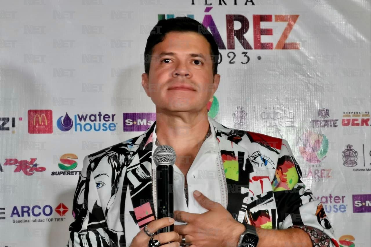 Después de 8 años, Jorge Medina regresa a Juárez como solista