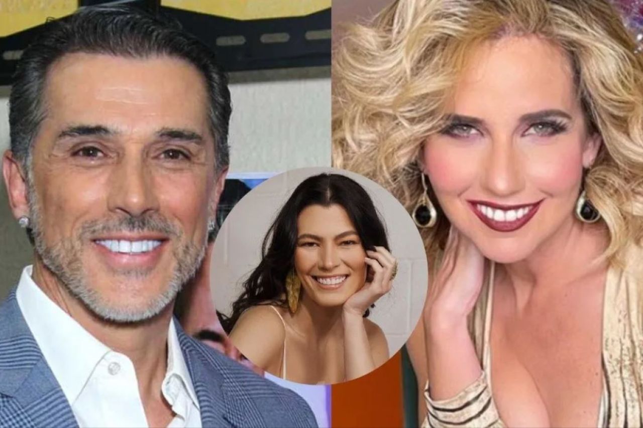 Acusa Sergio Mayer a Raquel Bigorra de manipular a su exnuera