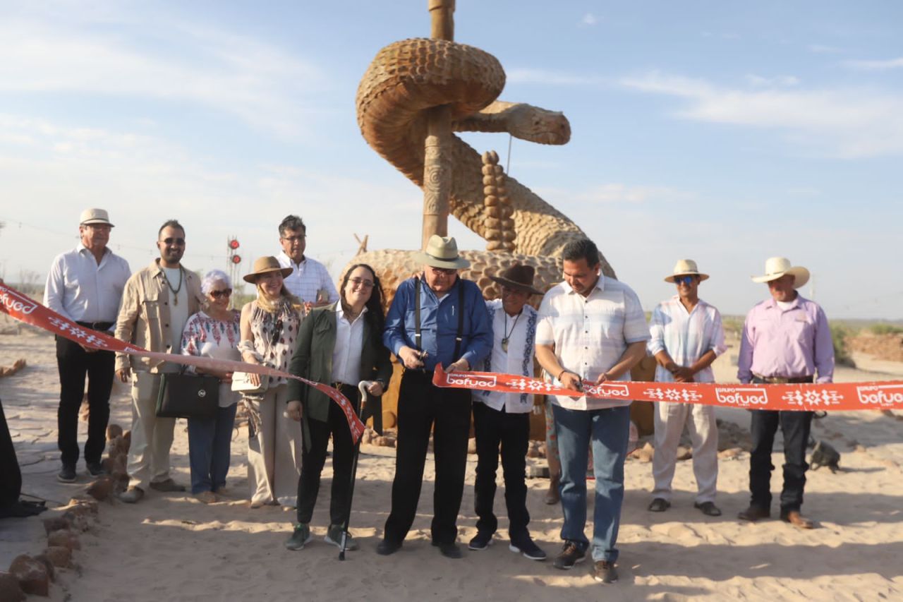 Inauguran el 'Guardián del Territorio'