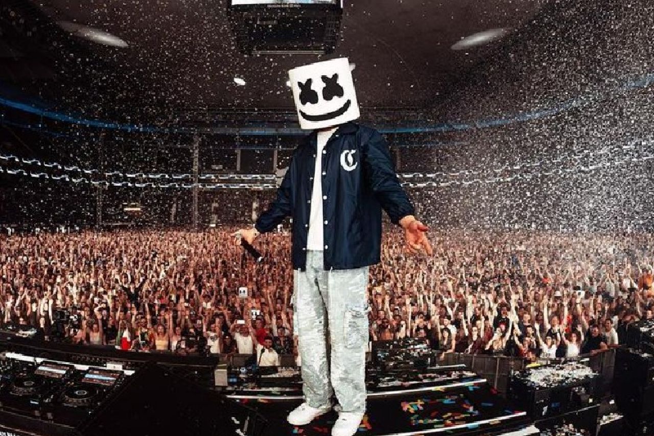 Marshmello tocará en la inauguración de El Salvador 2023