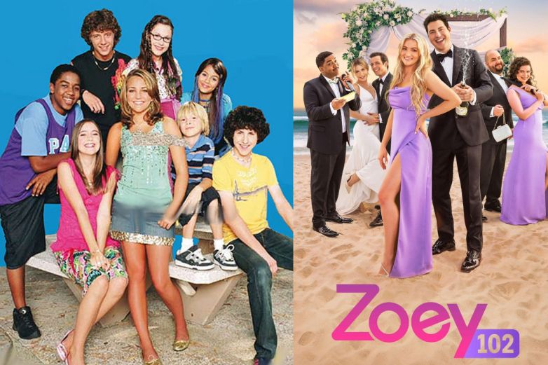 'Zoey 102' Estrena Su Primer Tráiler Con El Reparto Original