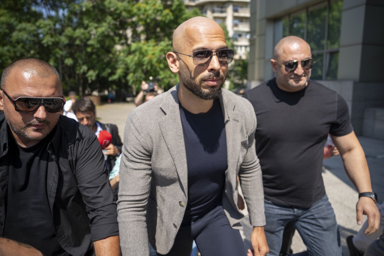 Andrew Tate enfrentará juicio civil por nuevas acusaciones
