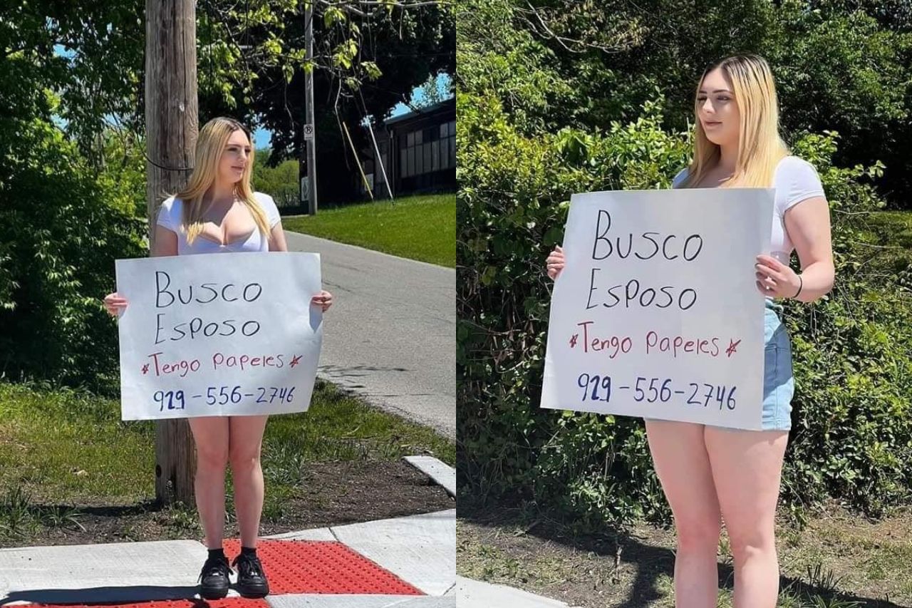 Video: Joven estadunidense ofrece papeles a su próxima pareja