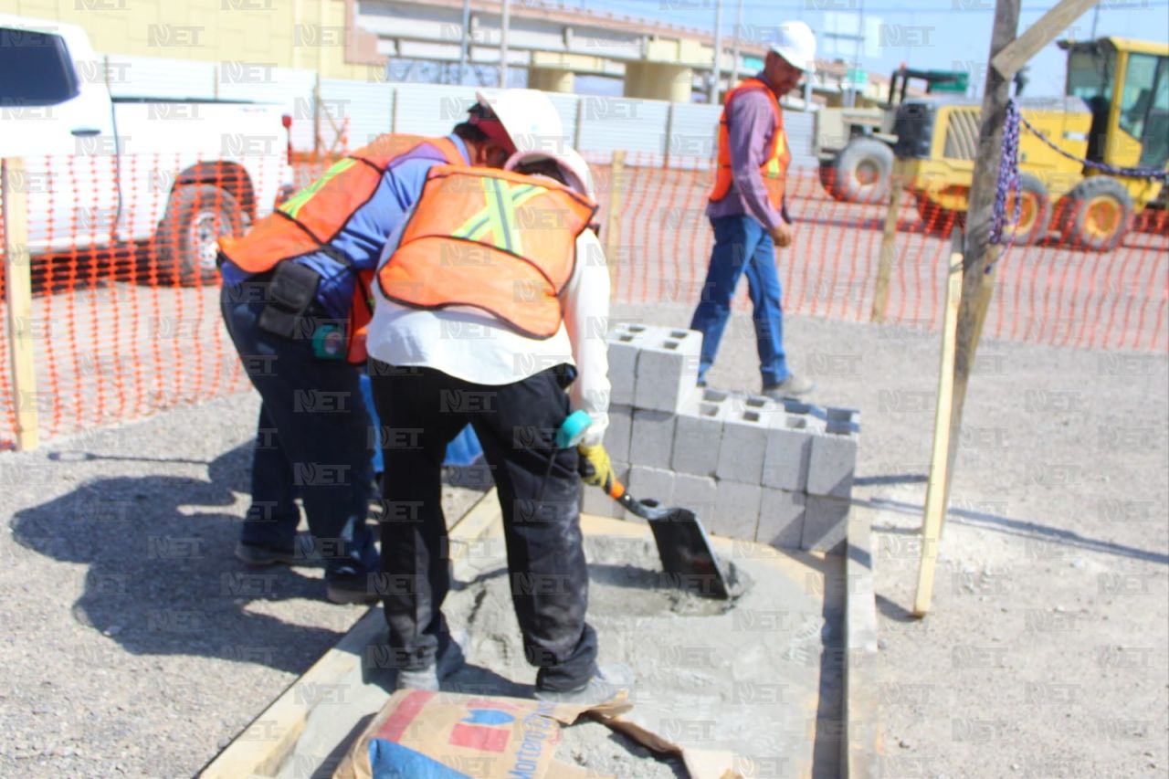 Construyen nueva sucursal de Walmart en Juárez