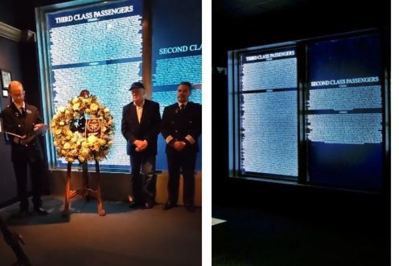 Museo del Titanic rinde homenaje a las víctimas del Titán