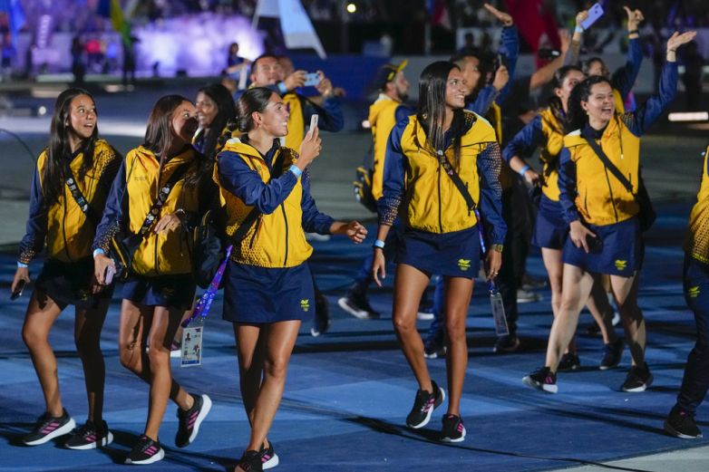 Colombia lidera medallero en los Juegos Centroamericanos