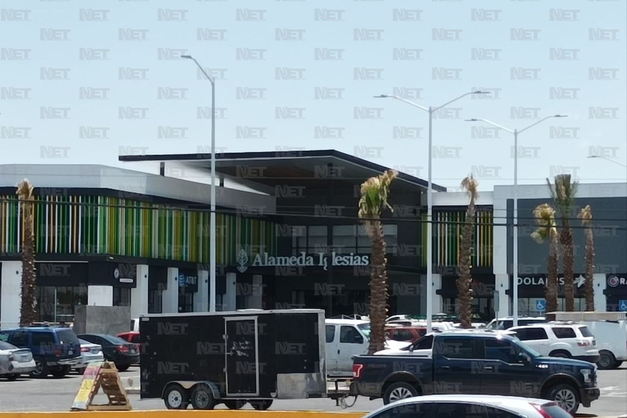 Inauguran el jueves segunda etapa del Alameda Town Center