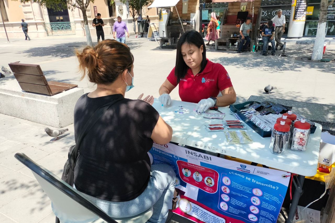 Realizarán feria de salud en conmemoración del Día Mundial del Hepatitis