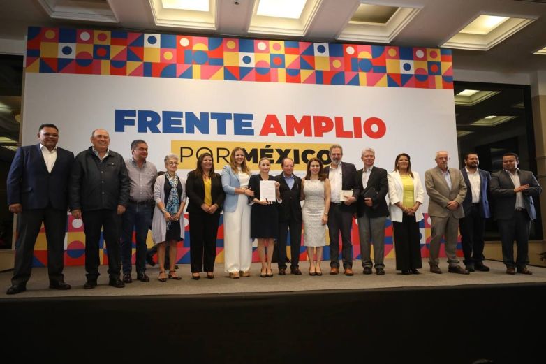 Inicia Registro De Aspirantes Al Frente Amplio Por México 0757