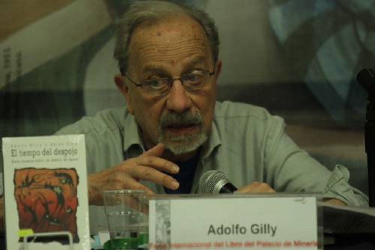 Muere el historiador Adolfo Gilly