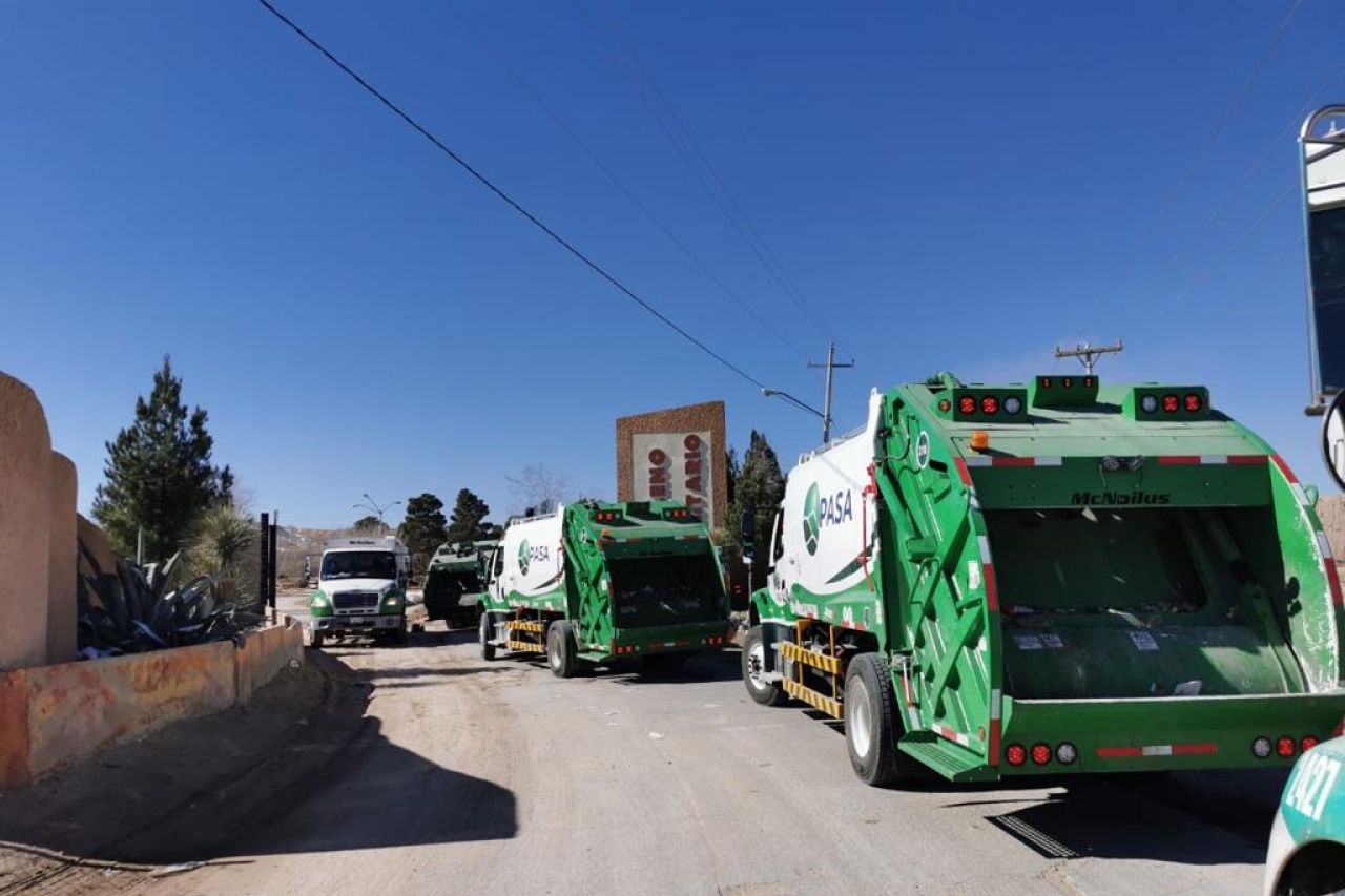 Extiende Municipio acceso de camiones de basura al relleno sanitario