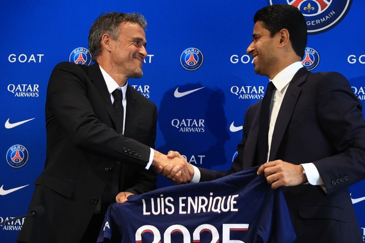 Luis Enrique es oficialmente nuevo DT del PSG